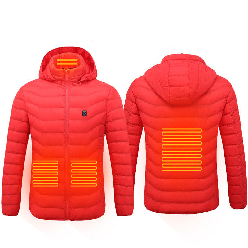 Warmly Vest™ Winter USB Heated Jacket