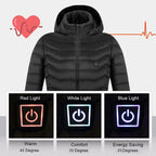 Warmly Vest™ Winter USB Heated Jacket