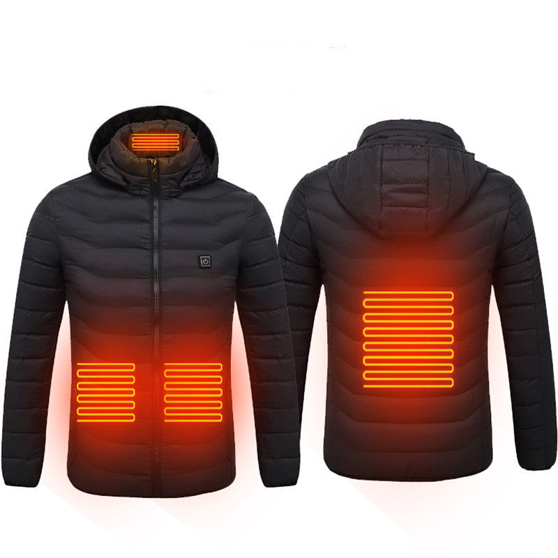 Warmly Vest™ Winter USB Heated Jacket
