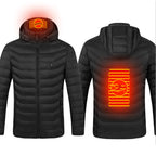 Warmly Vest™ Winter USB Heated Jacket