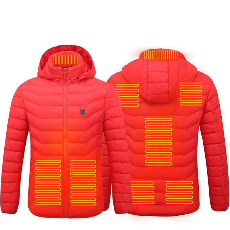 Warmly Vest™ Winter USB Heated Jacket