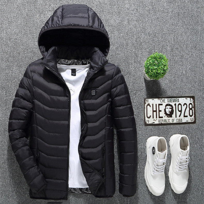 Warmly Vest™ Winter USB Heated Jacket