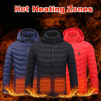 Warmly Vest™ Winter USB Heated Jacket