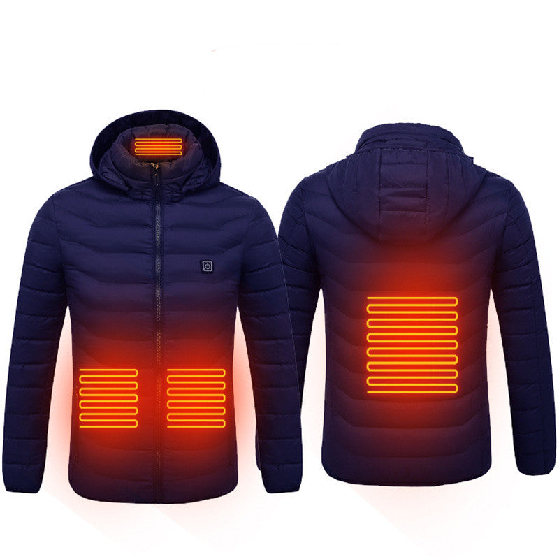 Warmly Vest™ Winter USB Heated Jacket