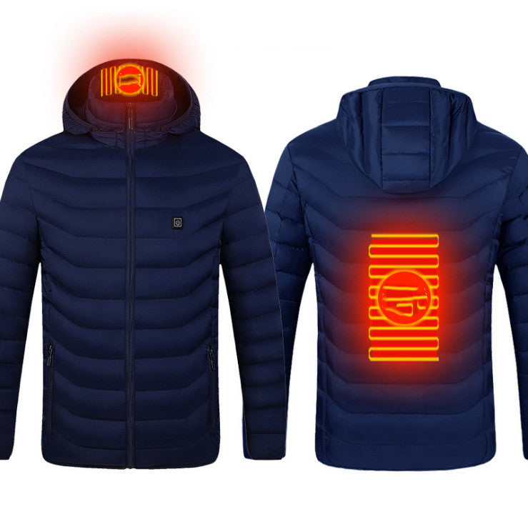 Warmly Vest™ Winter USB Heated Jacket