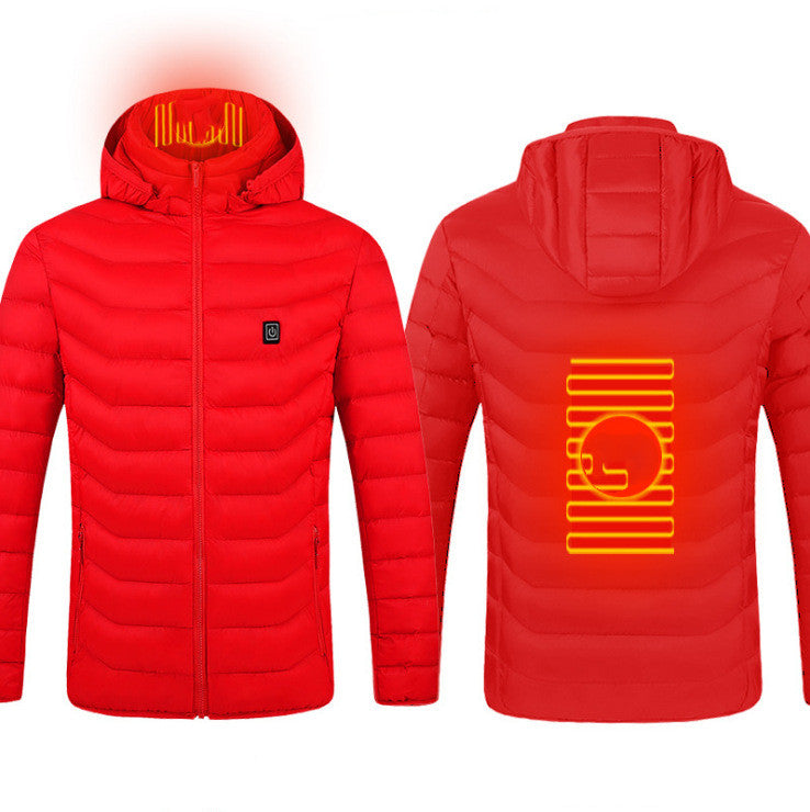 Warmly Vest™ Winter USB Heated Jacket