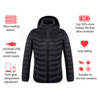 Warmly Vest™ Winter USB Heated Jacket