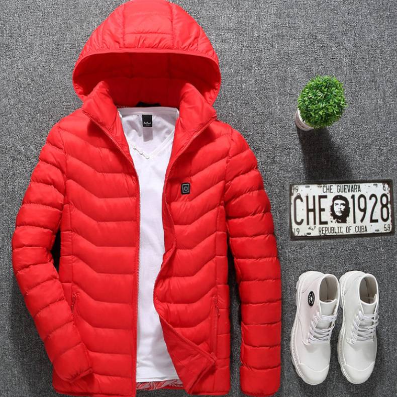 Warmly Vest™ Winter USB Heated Jacket