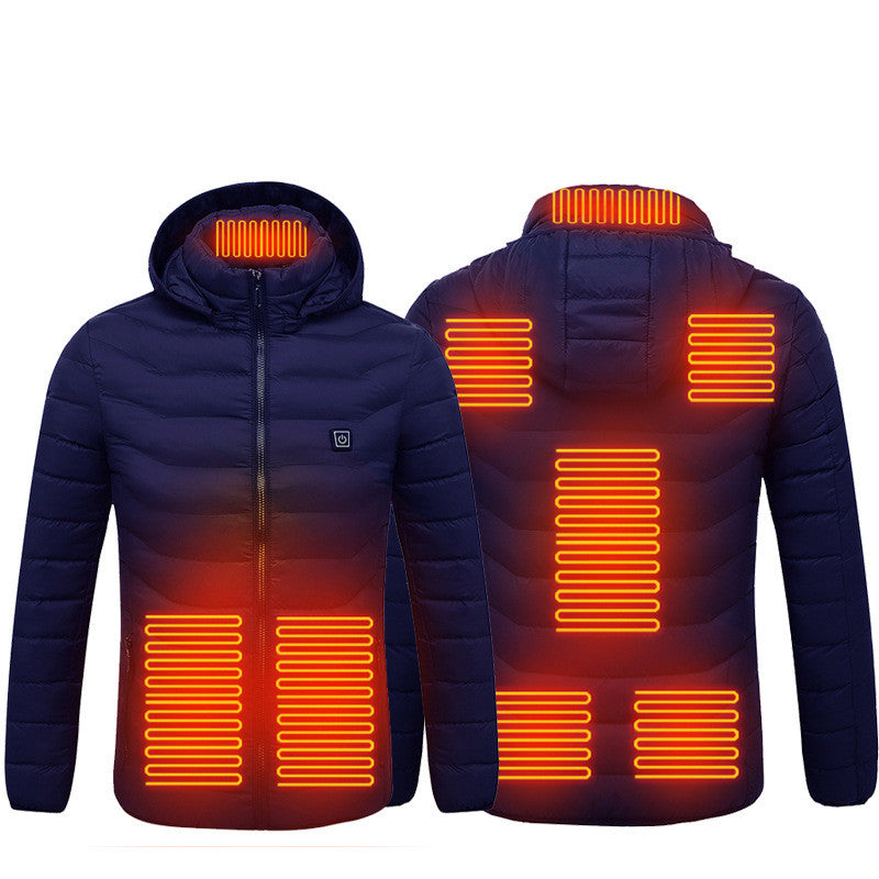 Warmly Vest™ Winter USB Heated Jacket
