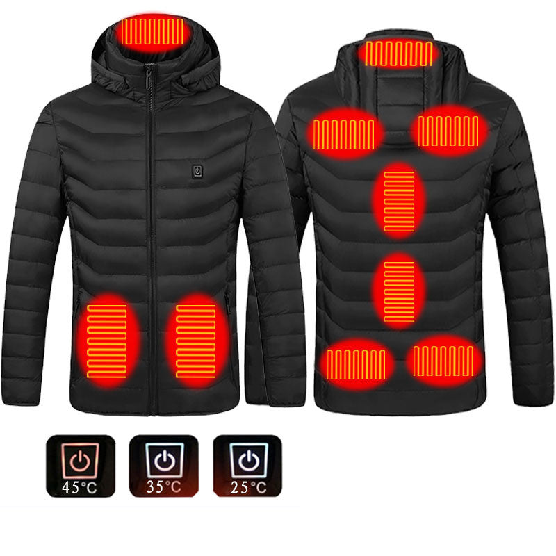 Warmly Vest™ Winter USB Heated Jacket