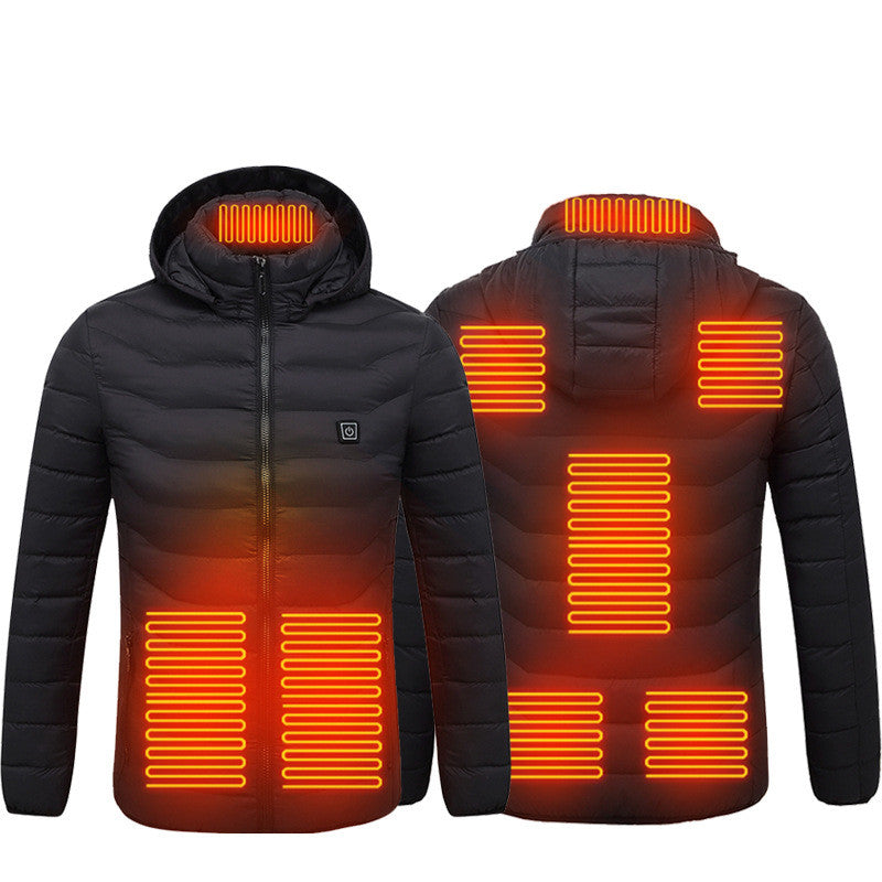Warmly Vest™ Winter USB Heated Jacket