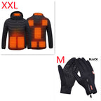 Warmly Vest™ Winter USB Heated Jacket